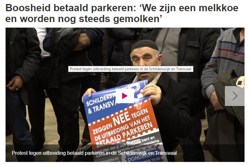 Parkeerbeleid: melkkoe De VVD Leiden is een realistische partij die ook bereid is haar mening te herzien als dat nodig is.