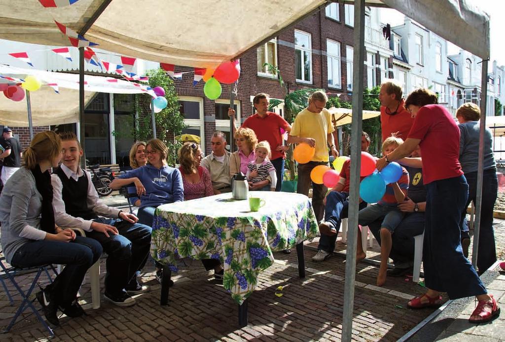 4 4 Sociale samenhang De sociale samenhang in een wijk of in een buurt en de betrokkenheid van de bewoners is van invloed op de leefbaarheid en de