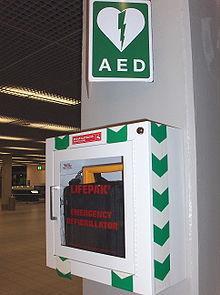 defibrillator (AED)