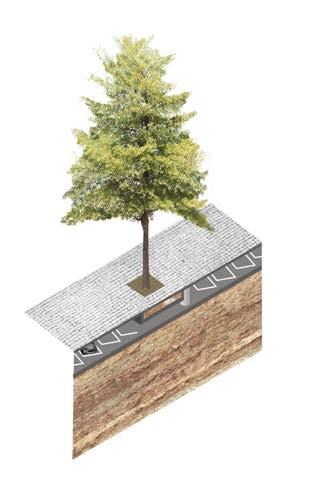 Koningsplein model markt en bomen Markt 57 kramen