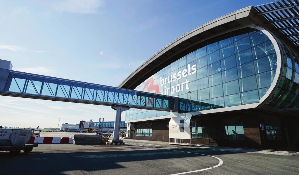 4. DE LUCHTHAVENS AANTREKKELIJKER MAKEN Luchthaven van Brussel-Nationaal 0,14 min/vlucht = 8,4 seconden vertraging per vlucht CRSTMP-oorzaken (oorzaken waarop de verkeersleiding een invloed kan