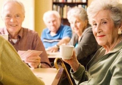 Senioren Ontmoeting Punt : High Tea Welkom binnen
