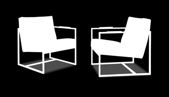 Afmetingen: fauteuil 90x90x90, 2-zits 138x90x90, 2,5-zits 170x90x90, 3-zits 192x90x90.