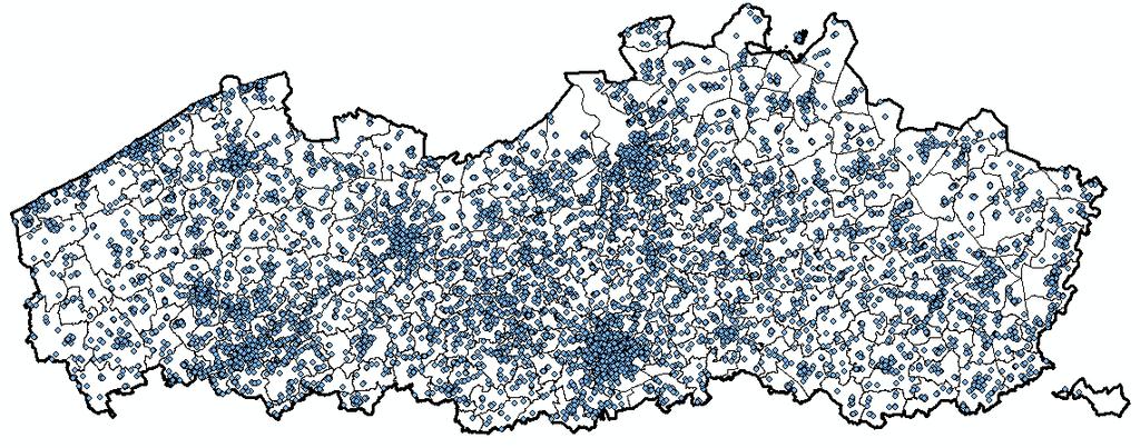 RUIMTEMODEL VLAANDEREN