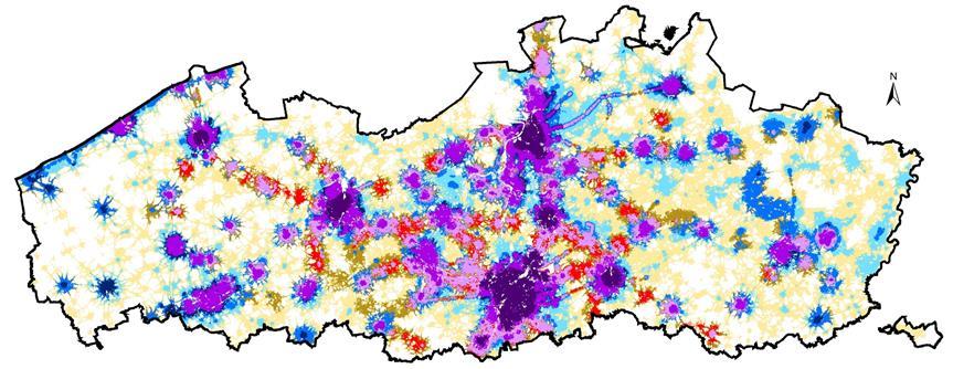 RUIMTEMODEL VLAANDEREN