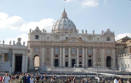 Met diaken Rob Mascini naar Rome! - 11 t/m 16 juni 2018 In juni ga ik met een kleine groep mensen naar Rome. Samen gaan we de stad bekijken en de heiligdommen bezoeken. Het is een oecumenische reis.