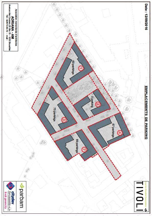 Kinderdagverblijf Commerciële ruimten Woningen Openbare netheid Stad Brussel