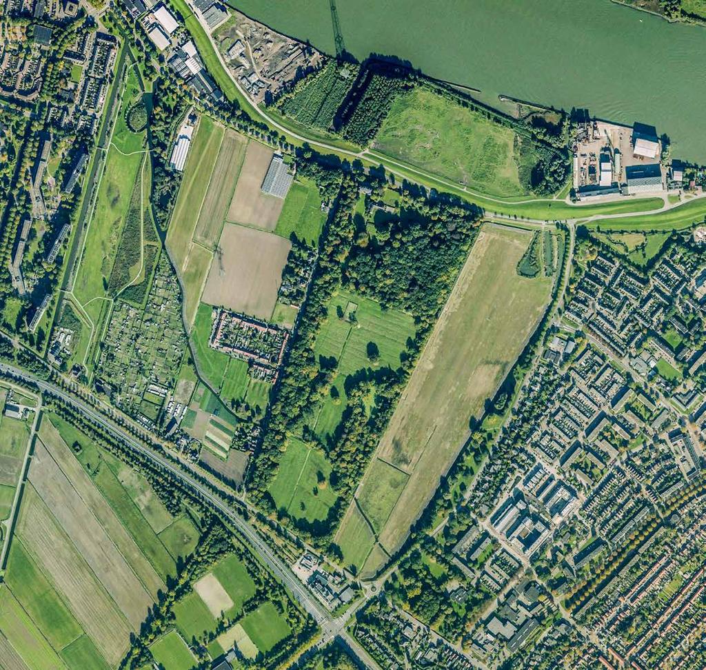 (Rijkswaterstaat) Plan voor getijdenpark Het Huys ten Donck, fase 1 bron: