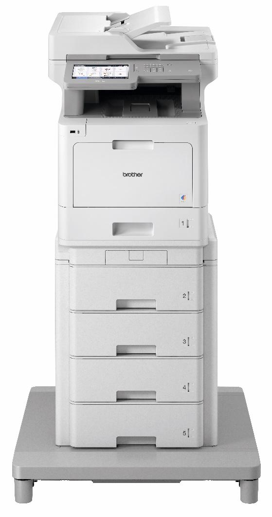MFC-L9570CDWMT Brother MFC-L9570CDWMT ALL-IN-ONE KLEURENLASERPRINTER Professionele all-in-one kleurenlaserprinter voor snel en gemakkelijk printen, kopiëren en scannen in.