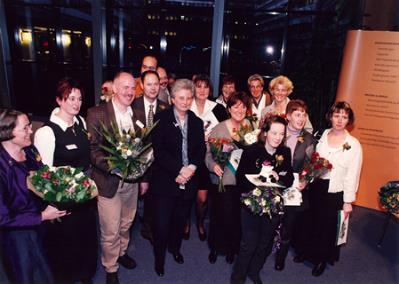 Nurse Practitioners Lezing Els Borst bij uitreiking eerste getuigschriften (19-01-2000) Passende beroepenvoorziening in kwantitatieve en kwalitatieve zin; Adequate personele infrastructuur;