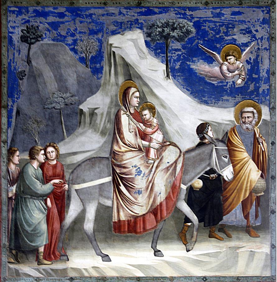 MARIA IN DE BIJBEL Matteüs 2 (Bezoek van de wijzen en vlucht naar Egypte) 2,13-14: Sta op, neem het Kind en zijn moeder, vlucht naar Egypte.