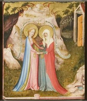 MARIA IN DE BIJBEL Lucas 1, 39-56 (Bezoek van Maria aan Elisabeth): Waar heb ik het aan te danken dat de moeder van mijn Heer tot mij