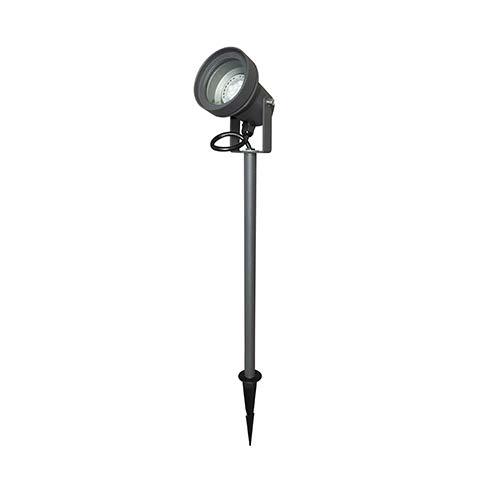 OUTDOOR BRONTES P GU10 BIJPASSEND ARMATUUR KEUZE VAN DE LAMP MEEGELEVERDE ACCESSOIRES - Projector voor accent verlichting. - Gegoten aluminium. - Geleverd met 1.50m kabel en grondpin.