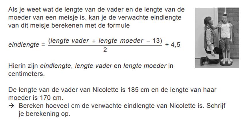 1. De vraag begrijpen 1.1 Slim lezen In een wiskunde opgave kan veel tekst staan.