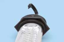 Snoerlengte 5 m Stekker rubber LED LOOPLAMP WLH 20 Zacht, comfortabel en schaduwloos licht. Geen lampwissel nodig, voorkomt uitval en spaart tijd.