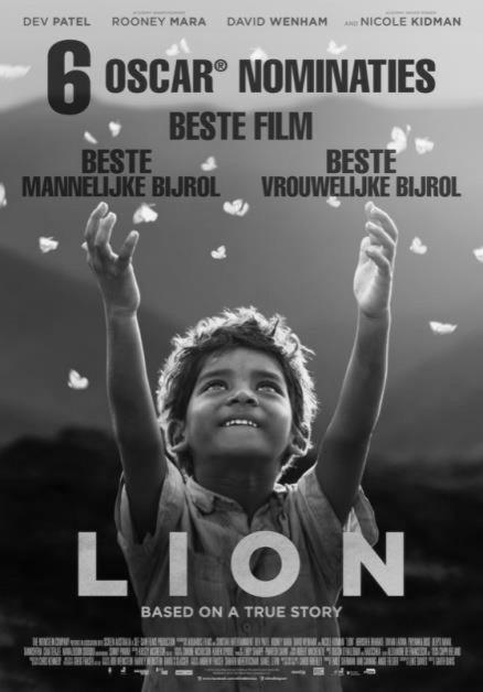 Circulaire KBO-St.Jozef Beek september 2017 pagina 5 KBO filmochtend DE film :Lion Zondag 17 september 2017 om 11:00 uur.