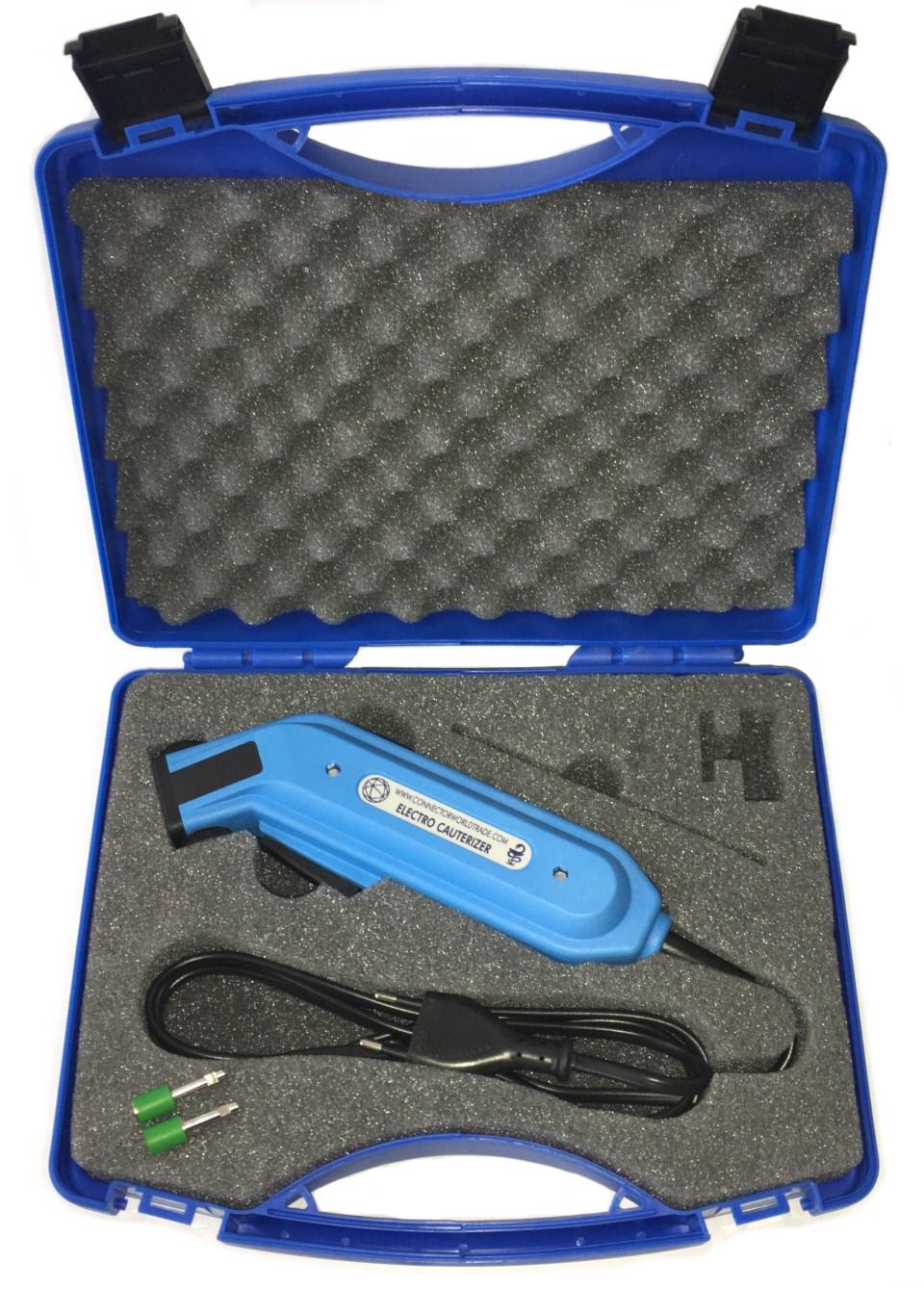 CWT Electro Cauterizer Opwarmtijd 6-8 sec 12sec aan/48sec uit Vermogen: 80Watt Incl.