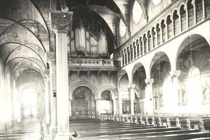 Erfgoed Suriname was tussen 1667 en 1975 een kolonie van Nederland. Gedurende die driehonderd jaar voorzagen Nederlandse orgelbouwers de kerken in het overzeese gebiedsdeel van orgels.