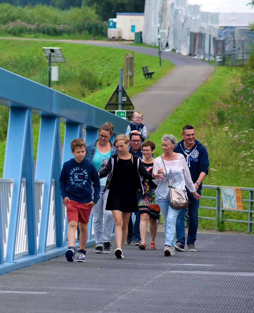 Recreatie: maak je keuze! Of je nu houdt van fietsen of van wandelen, de jaagpaden in het rivierenland langs de Rupel, Dijle, Zenne en het kanaal Leuven-Dijle zijn populair.