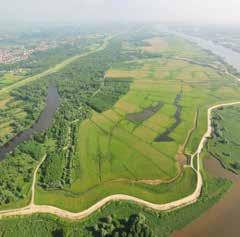 Polders van Kruibeke maken Vlaanderen vijf keer zo veilig Het Sigmaplan werkt! Met de Polders van Kruibeke heeft Vlaanderen er 600 hectare waterbuffering bij.