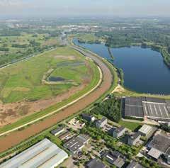 Grenzeloze Scheldenatuur in Hedwige- en Prosperpolder ntwerpen Potpolder Lillo Twee polders aan beide zijden van de grens tussen België en Nederland worden teruggegeven aan de Schelde door een bres