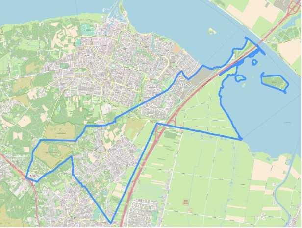 Herstructureringsopgave bedrijventerreinen MRA 18 Businesspark27 Blaricum (40 banen) Ligging Bereikbaarheid Auto Water Spoor