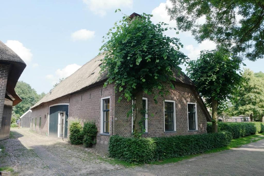 WONEN IN EEN RIANTE WOONBOERDERIJ IN HET MONUMENTENDORP ORVELTE Te huur: De Maalderij, Schoolstraat 6 in Orvelte Stichting Het Drentse Landschap zoekt een huurder voor de in 2006 geheel gerenoveerde