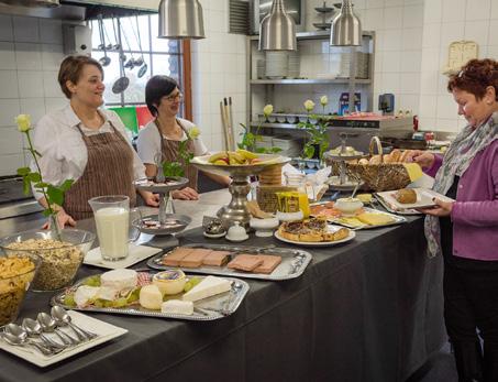 begeleiding van onze chef. Ben je wild van wild? Vraag dan zeker naar onze streeksuggesties.