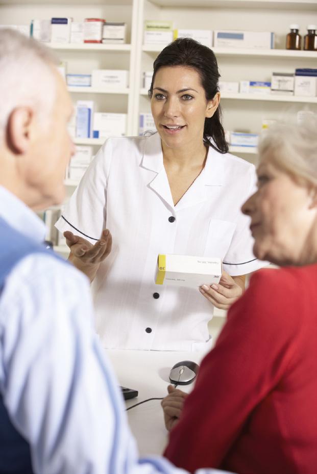 Apotheker Bij uw apotheek kunt u terecht met vragen over uw medicijnen. Bijvoorbeeld over bijwerkingen of over hoe u uw medicijnen moet gebruiken.