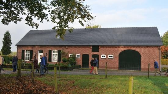 Foto s Hallo Horst aan de Maas - Bezichtiging van boerderijen op d n Diek in Hegelsom Op 10 november 2016 heeft een overleg plaatsgevonden met de heer Bolhuis van de gemeente Horst aan de Maas over