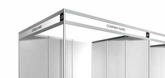 extra s aan je stand :: Personalisering op standenwand