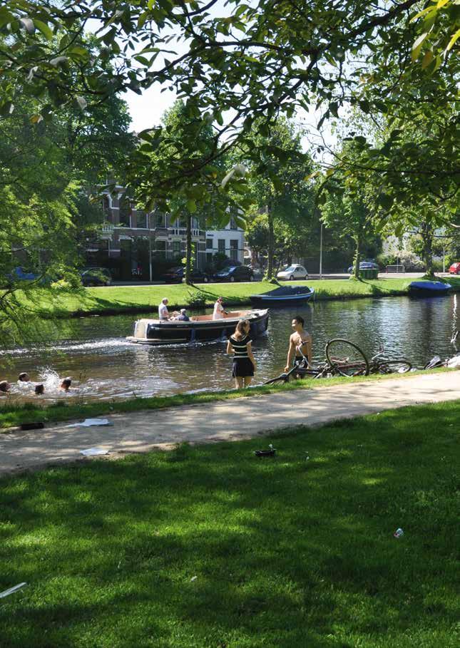 Singelpark Leiden HARM VEENENBOS Het stedelijk