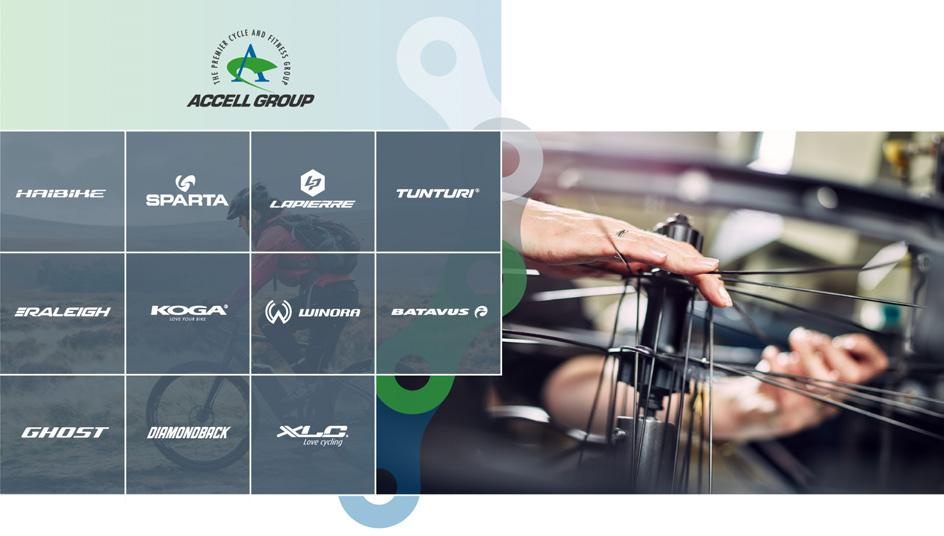 1.1 PROFIEL Accell Group is een internationale speler op het gebied van kwalitatief hoogwaardige fietsen, fietsonderdelen en -accessoires voor het midden- en hogere segment van de markt.