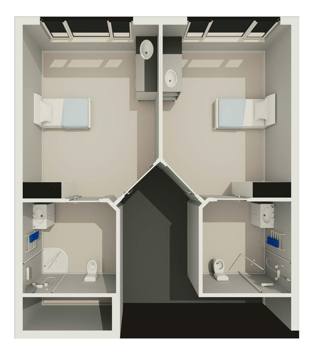 WTW-unit WTW-unit Als zorginstelling kunt u kiezen voor de Comfort Solution of de Smart Solution.