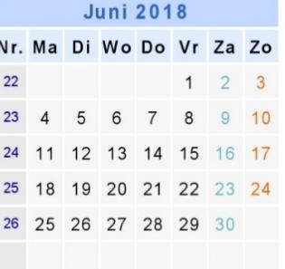 Schooljaar 2017-2018 Nummer 16, 15 juni 2018 Kalender: 13 juni Buitenspeelmiddag 19+26+28 juni Ambitiegesprekken voor de groepen 1 t/m 7 21 juni Basketbal clinic voor groep 7 en 8 25 juni