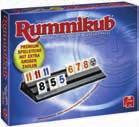 Rummikub Het bekende aanlegspel Rummikub met duidelijke cijfers.