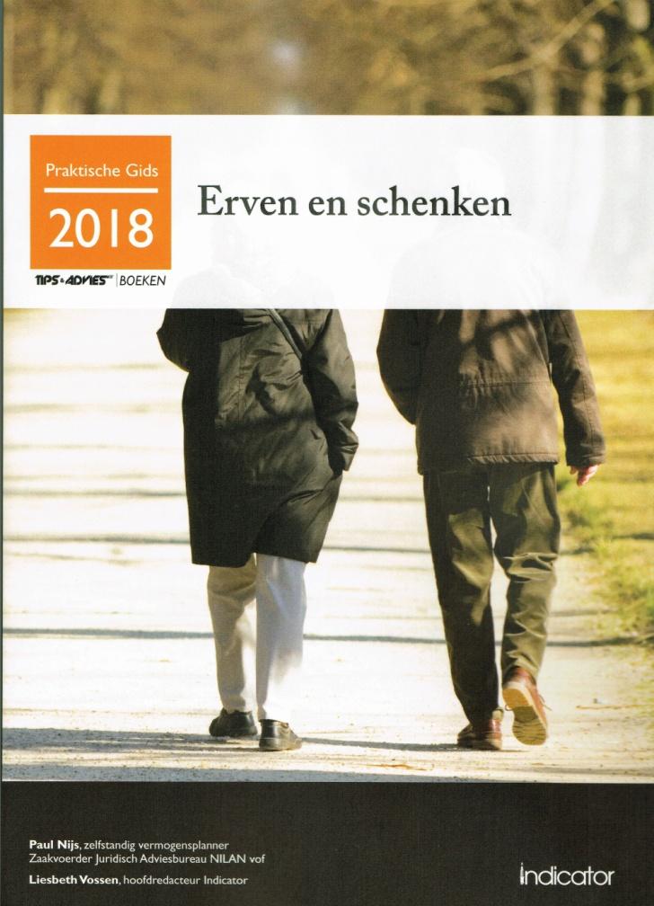 Informatie nodig? Informatie nodig? Boek Erven & schenken. Maximaal optimaliseren (114, met korting 84 ) Indicator n.v. Tiensesteenweg 306 3000 Leuven tel.