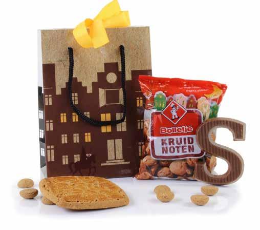 Sinterklaaspakket lekkers Art.: 13357 3,15 Een leuke sinterklaastas vol lekkers van Sinterklaas.