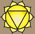 Chakra 3 Pro Element hout, ego, identiteit, zelfrespect, wilskracht, De kleur verbonden aan dit chakra is geel. De zonnevlecht is de krachtchakra.