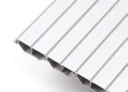 White 74670 acoustic-line Aluminium 7194 Zuiver wit RAL 9010 metallic-line Aluminium 230L Roestvrij staal