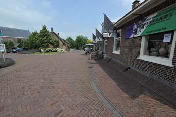 Rijloper en loopstroken in gebakken