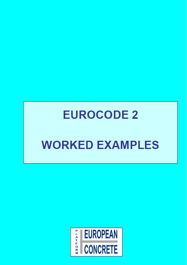 «Eurocode 2 Worked examples» - Table of content FEBELCEM - ONTWERP EN BEREKENING