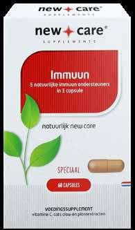 5 immuun ondersteuners in 1 capsule Een combinatie