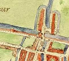 In de 14 de eeuw werden de 13 de -eeuwse stadsversterkingen aanmerkelijk uitgebreid om de nieuwe stadsuitbreidingen te omvatten.