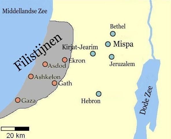 Welke verkeerde gewoonten hadden in die tijd de Filistijnen?