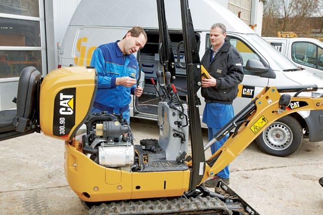 Klantondersteuning Lage bedrijfskosten, in combinatie met uitstekende services en opties.