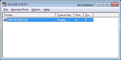 Hulpprogramma's voor Windows De webpagina openen 1 Start Card Setup. 2 Selecteer uw printer in de lijst. 3 Selecteer [Webpagina weergeven] in het menu [Instelling]. De webpagina wordt geopend.