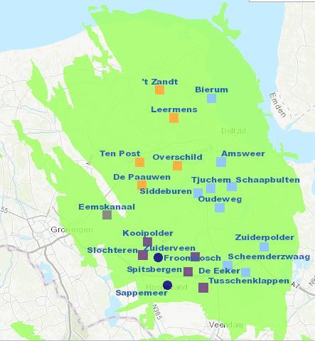 In de HRA is uitgegaan van het opregelen van de productie op basis van een regionale opstartvolgorde, waarbij de gekozen opschakelvolgorde is gebaseerd op de uitkomsten van de eerder gepubliceerde