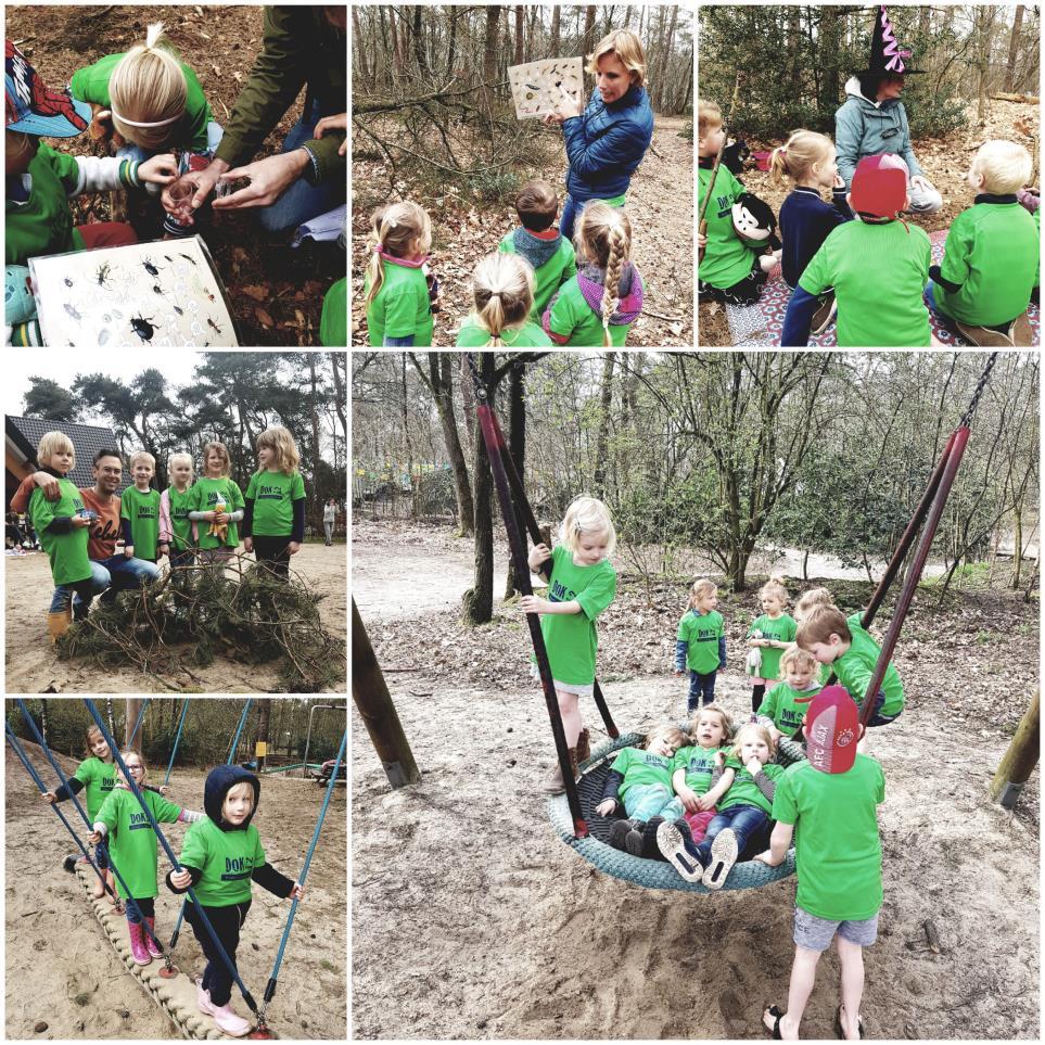 Bosuitje Afgelopen maandag zijn wij met unit 1/2 en 3/4 naar YMCA in Leusden geweest. We hebben daar opdrachten in het bos gedaan.