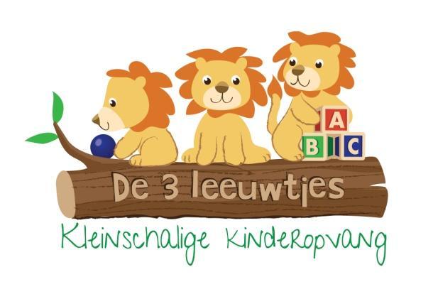 Huisregels Kleinschalige Kinderopvang De 3 Leeuwtjes Openingstijden, afmelden, brengen en halen. De 3 Leeuwtjes is geopend van 07.30-18.00.